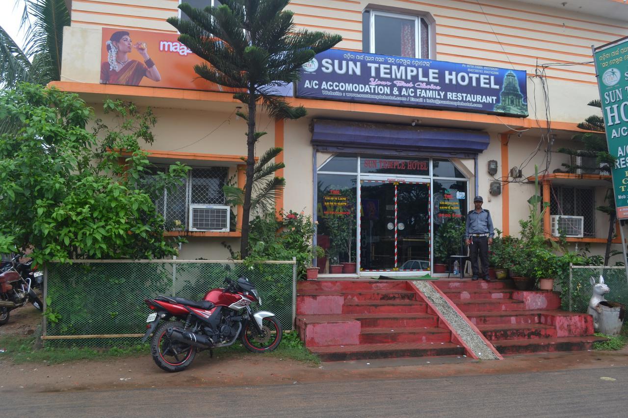 Hotel Sun Plaza-Near Konark Sun Temple- Couple Friendly-Best Choice Of Travellers Exterior foto